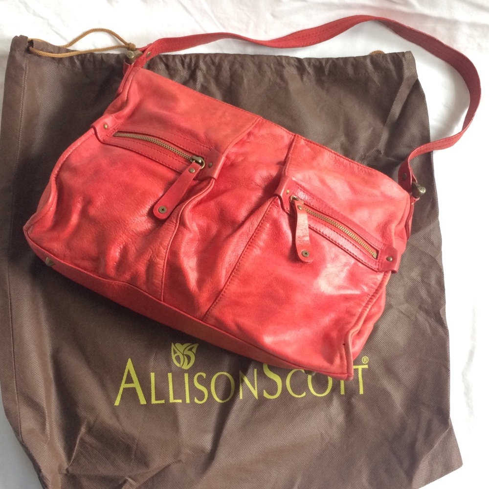 Allison Scott Genuine Leather Bag